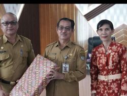 Asisten III Heronimus Tanam Pensiun