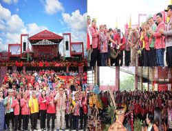 PEKAN GAWAI DAYAK X  KAB SINTANG 2023 DIMINATI PENGUNJUNG