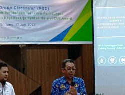 BPJS Ketenagakerjaan Sintang Gelar FGD