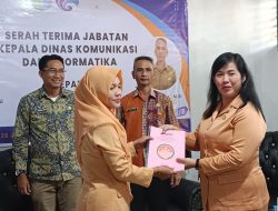 KADISKOMIMFO SINTANG SERTIJAB