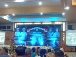 PISAH SAMBUT DANDIM 1203 DAN DANLANAL KETAPANG