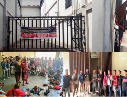 ANGEL KARAOKE HOTEL MYHOME SINTANG DITUTUP AKTIFITASNYA