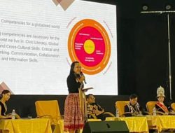 RUFINA SEKUNDA PERKENALKAN  BUDAYA  DAYAK SINTANG  DI SABAH