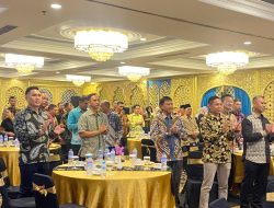 Wabup Farhan Hadiri Pisah Sambut Danrem 121/ABW