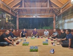 Sekda Ketapang Bersama Danlanal Ketapang Membahas Rencana Kegiatan Ekspedisi Maritim