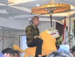 WABUP H.FARHAN HADIRI PERINGATAN ULANG TAHUN PAGUYUPAN PASUNDAN