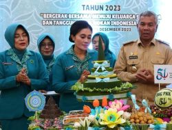 Bupati Ketapang Hadiri Peringatan HKG PKK Ke – 51