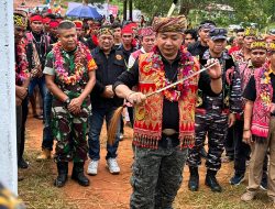 Sekda Ketapang Wakili Bupati Buka Gawai Dayak Bapalas Benua IV Kecamatan Kendawangan
