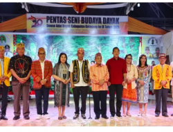 Pentas Seni Budaya Dayak Ketapang Ditutup