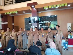 BUPATI & SEKDA SINTANG SIDAK OPD