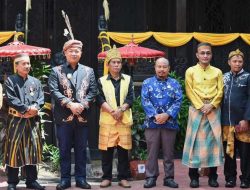 Balai Kepatihan Kerajaan Ulu Aik Diresmikan