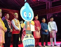 Maskot Pilkada Ketapang 2024 Diluncurkan