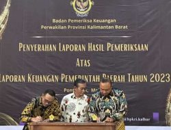 Pemkab Ketapang Raih Opini WTP 10 Tahun Beruntun