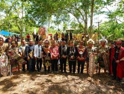 Ritual Adat Dayak dan Paser di IKN