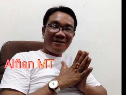 Alfian MT, Ketua Gapensi Ketapang yang Baru