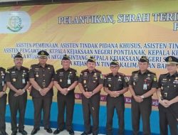 Anthoni Nainggolan gantikan RA.Dhini Ardhani Kejari Ketapang