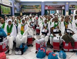 Direncanakan Jamaah Haji Ketapang Tiba Hari Minggu