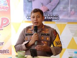 MASA PILKADA,KAPOLRES KETAPANG SILATURAHMI DENGAN TOKOH MASYARAKAT