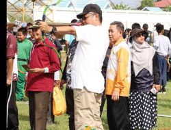 Kejuaraan Terbuka Panahan Tradisional “Dispora Cup” Kab. Ketapang tahun 2024