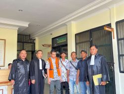 Lanjutan Sidang Orang Buta Dituduh Mencuri Sawit di Ketapang