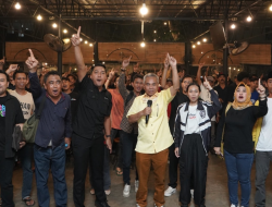 Relawan Milenial Ajak Biak Muda Menangkan Farhan – Leo