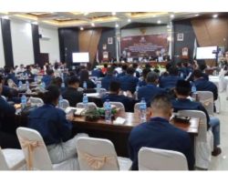 Rapat Pleno DPRD Ketapang Terhadap Rekapitulasi Pilkada 2024