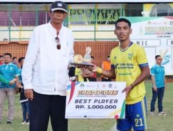 Malam Jumat Ceria Vs Pawan Putra FC, Final Piala Bupati