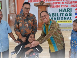 Pj.Sekda Donatus Franseda Buka Musyawarah Cabang Perkumpulan Penyandang Disabilitas Kab.Ketapang