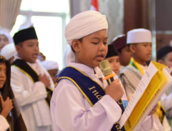 Wisuda Santri Taman Pendidikan Al-Qur’an (TPQ) Tahun 2024