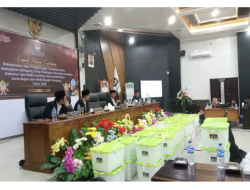 Rapat Pleno Perhitungan Suara Pilkada Ketapang 2024