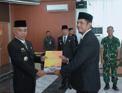 Bupati Ketapang Lantik Pj Sekda yang Baru
