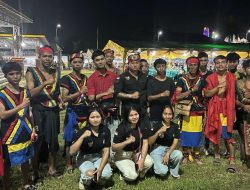 Ormas Menalau Delapan Ganuk Hadiri Malam Ramah Tamah Bupati dan Wakil Bupati Ketapang di Balai Sungai Kedang