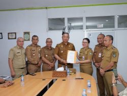 Kunjungan Bupati Ketapang ke RSUD Agusdjam