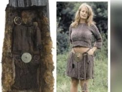 Begini Busana Modis Gadis 1000 tahun SM