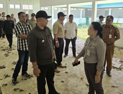 Bupati Ketapang Sempatkan Tinjau RS.Pratama Sandai