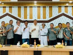 Alex Libatkan TNI untuk Tangani Ruas Jalan Pelang-Batu Tajam