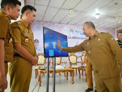 Desa di Kabupaten Ketapang Siap Menuju Era Digital 2025