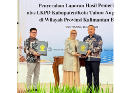 Kabupaten Ketapang Raih WTP 11 Kali Berturut-Turut