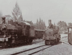 Rel Kereta Api Pertama di Indonesia