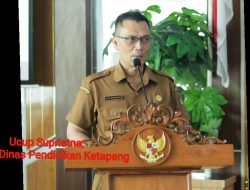 Komitmen Diknas Ketapang Untuk Penerimaan Murid Baru