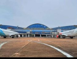 Lasarus; Bandara Supadio Pontianak Kembali Status Internasional