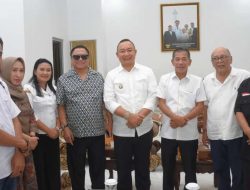 OSO BERAMAH TAMAH DI PENDOPO BUPATI KETAPANG