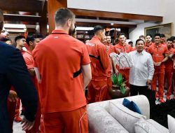 Presiden Prabowo Undang Timnas ke Rumahnya