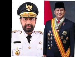 Surat Terbuka ‘Mualem’Muzakir Manaf kepada Presiden Prabowo: