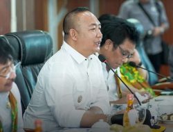 RAPAT BERSAMA BUPATI KETAPANG DENGAN KOMISI V DPR RI