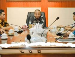 Sekda Ketapang Menerima Audiensi TVRI Kalbar