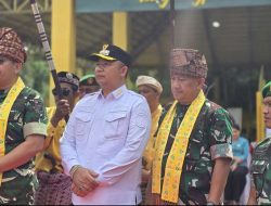 Bupati Ketapang Dampingi Pangdam XII/Tanjungpura Ziarah ke Makam Raja Tanjungpura