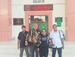 Sinar Bintang Aritonang; Minta Bebaskan Terdakwa Yang Dituduh Mencuri di PT.BNM