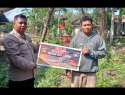 CEGAH KARHUTLA,POLSEK JELAI HULU HIMBAU MASYARAKAT