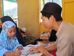 Pt.DIB Lengkapi Fasilitas Belajar Tujuh TPA di Desa Pelapis